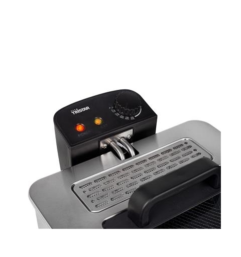 Tristar FR-6949 freidora Sencillo 5 L 2000 W Plata