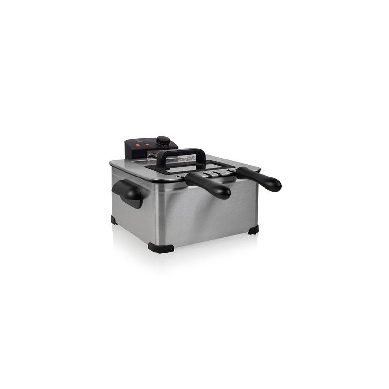 Tristar FR-6949 freidora Sencillo 5 L 2000 W Plata