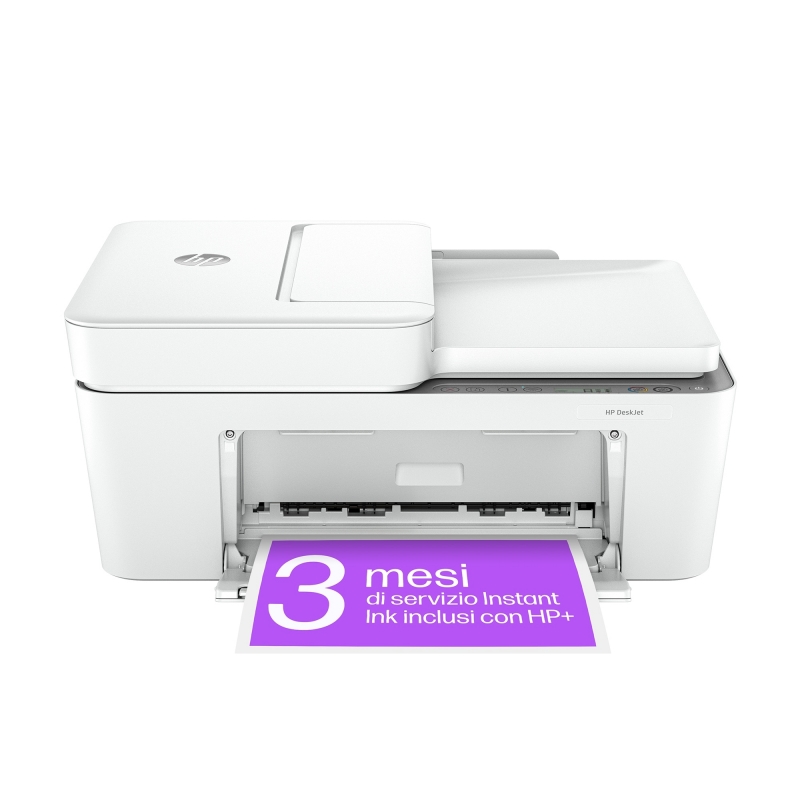 HP DeskJet 4220e Wireless All-in-One Colore Stampante, Instant Ink Fotocopiatrice, scanner