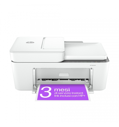 HP DeskJet 4220e Wireless All-in-One Colore Stampante, Instant Ink Fotocopiatrice, scanner