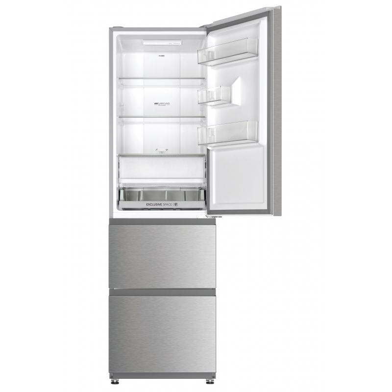 Haier HTR3518ENMX Independiente 303 L E Acero inoxidable