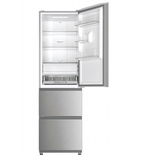 Haier HTR3518ENMX Independiente 303 L E Acero inoxidable