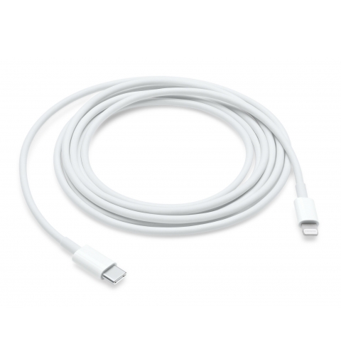 Apple MW2R3ZM A cavo Lightning 2 m Bianco
