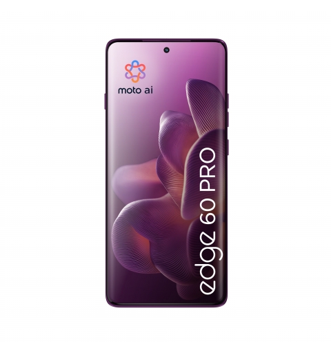 Motorola edge 60 pro 16.9 cm (6.67") Dual SIM Android 15 5G USB Type-C 12 GB 512 GB 6000 mAh Purple