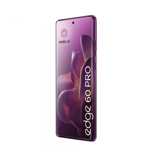 Motorola edge 60 pro 16.9 cm (6.67") Dual SIM Android 15 5G USB Type-C 12 GB 512 GB 6000 mAh Purple