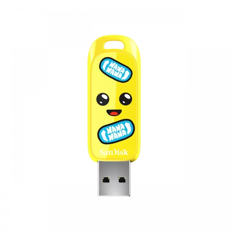SanDisk SDCZIF-064G-G46 USB flash drive USB Type-A 3.2 Gen 1 (3.1 Gen 1) Yellow