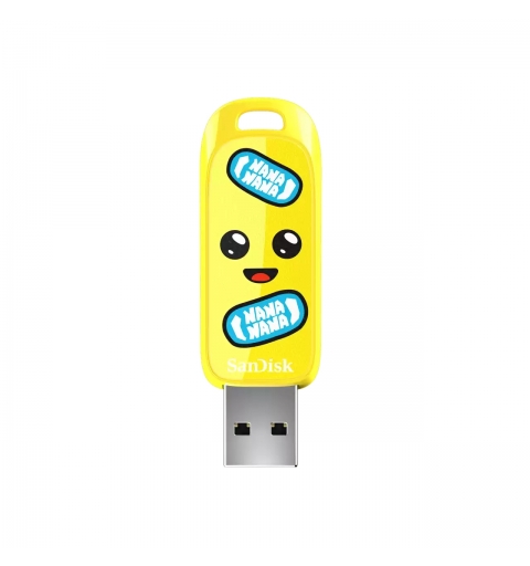 SanDisk SDCZIF-064G-G46 USB flash drive USB Type-A 3.2 Gen 1 (3.1 Gen 1) Yellow