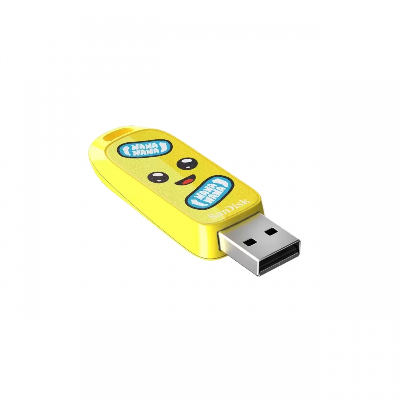 SanDisk SDCZIF-064G-G46 USB flash drive USB Type-A 3.2 Gen 1 (3.1 Gen 1) Yellow