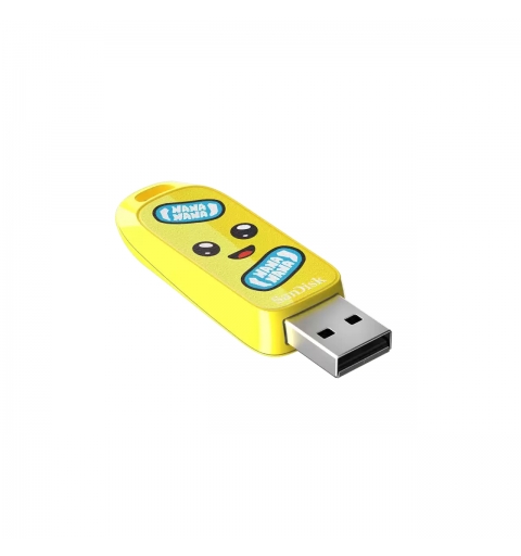 SanDisk SDCZIF-064G-G46 USB flash drive USB Type-A 3.2 Gen 1 (3.1 Gen 1) Yellow