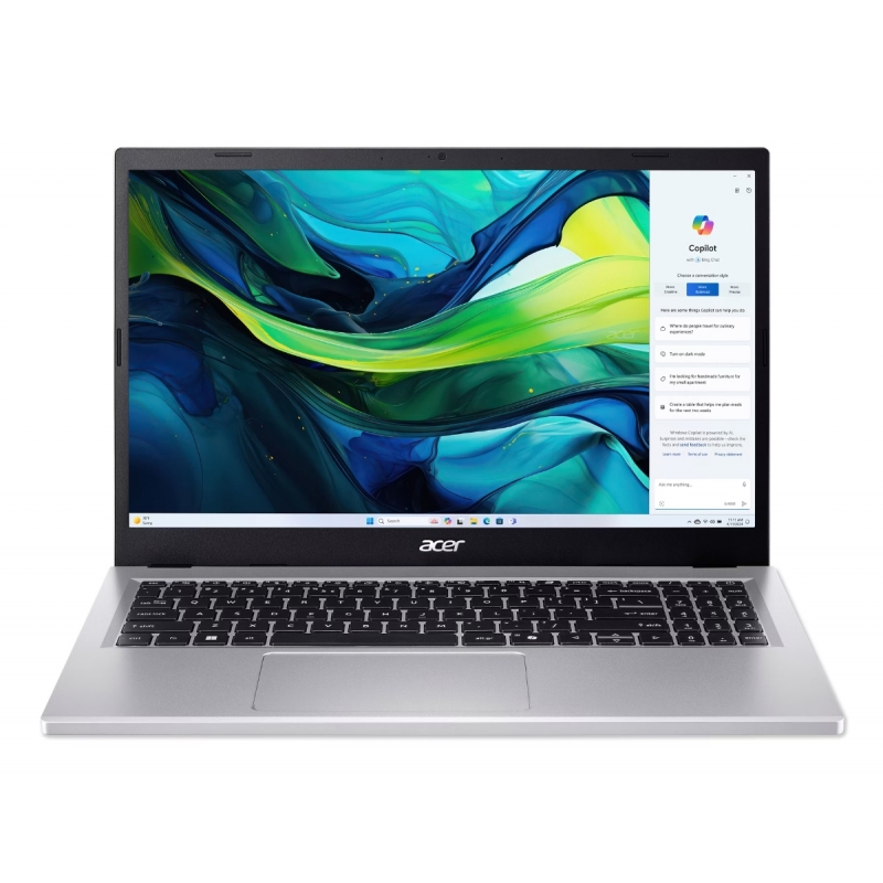Acer Aspire Go 15 AG15-71P-55A5 Intel® Core™ i5 i5-13420H Laptop 39.6 cm (15.6") Full HD 8 GB DDR5-SDRAM 512 GB SSD Wi-Fi 6