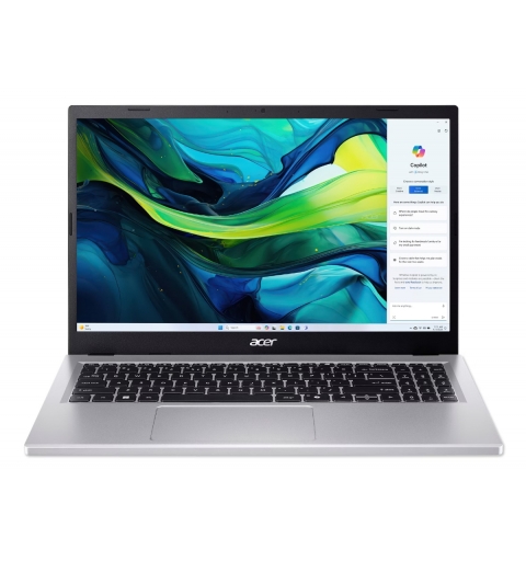 Acer Aspire Go 15 AG15-71P-55A5 Intel® Core™ i5 i5-13420H Laptop 39.6 cm (15.6") Full HD 8 GB DDR5-SDRAM 512 GB SSD Wi-Fi 6