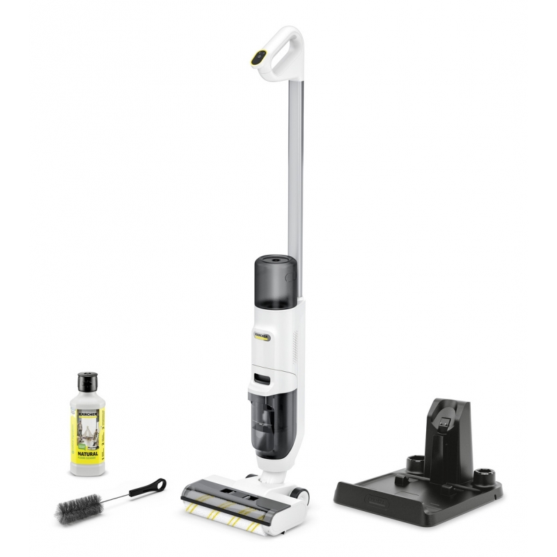 Kärcher FCV 2 Natural N aspiradora de mano Blanco Sin bolsa