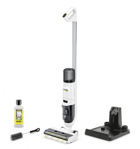 Kärcher FCV 2 Natural N handheld vacuum White Bagless