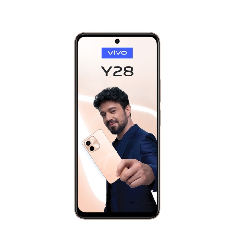 VIVO Y28 17 cm (6.68") Doppia SIM Android 14 4G 8 GB 256 GB 6000 mAh Arancione