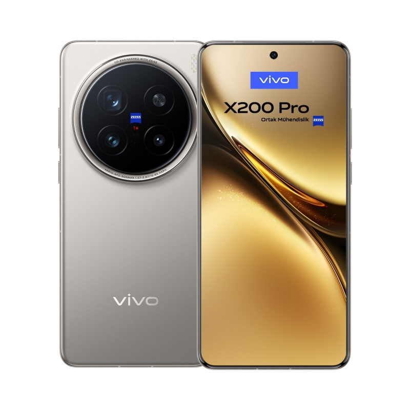 VIVO X200 Pro 16+512GB 17.2 cm (6.78") Dual SIM Android 15 5G 16 GB 6000 mAh Titanium