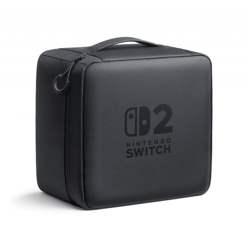 Nintendo 0045496321512 funda para consola portátil Estuche de viaje Negro