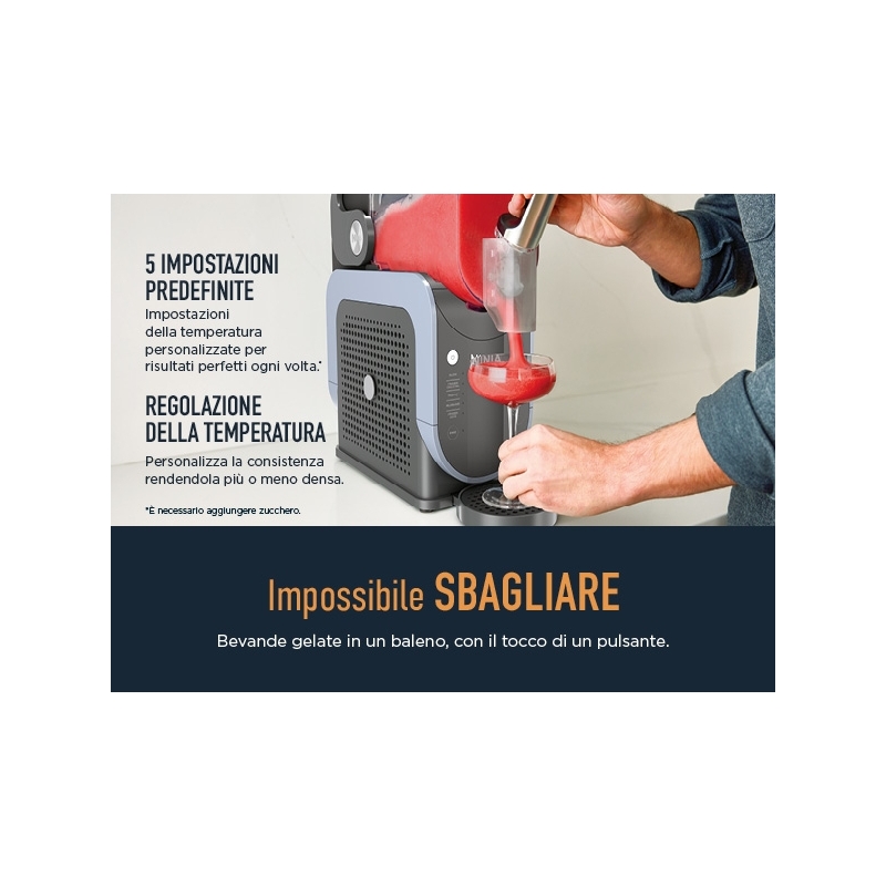 Ninja FS301EU Eismaschine 1,892 l 200 W Blau, Grau