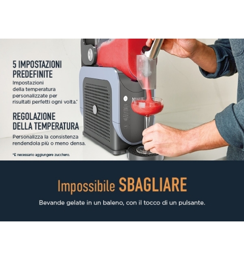 Ninja FS301EU sorbetière 1,892 L 200 W Bleu, Gris