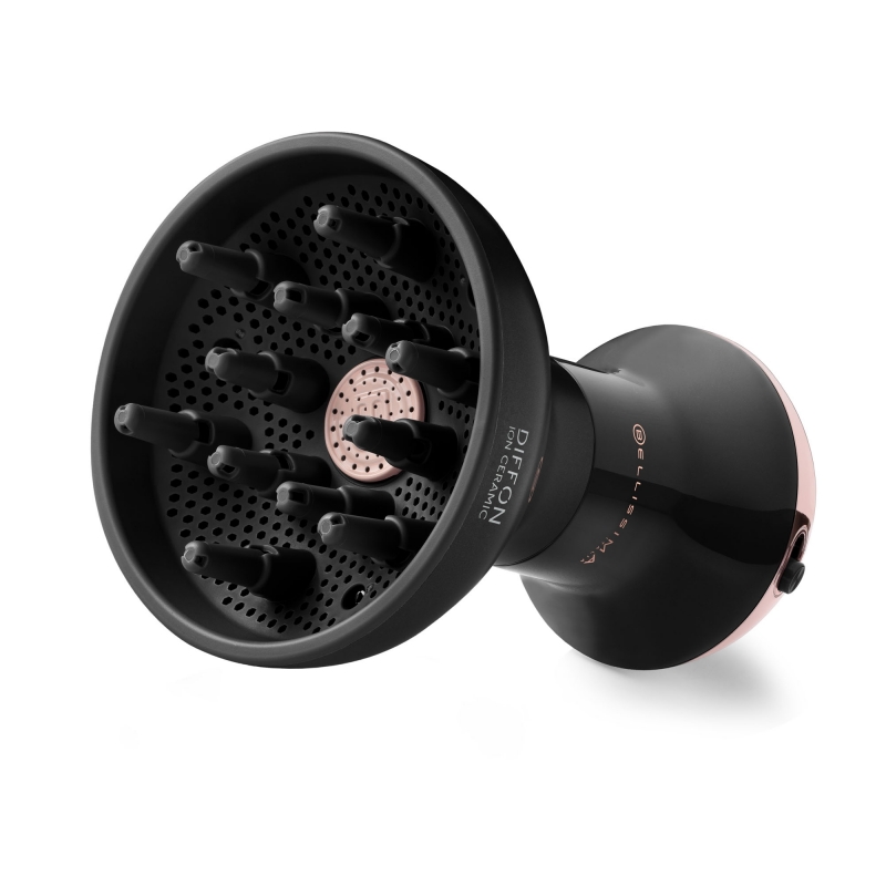 Bellissima Diffon Ion Ceramic Haartrockner 700 W Schwarz