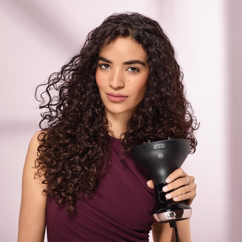 Bellissima Diffon Ion Ceramic Haartrockner 700 W Schwarz