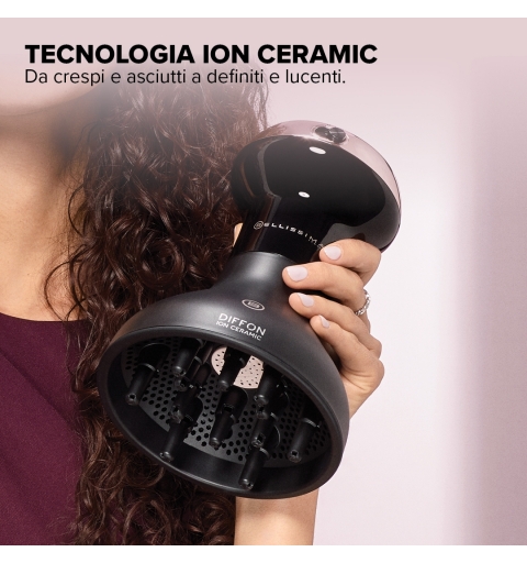 Bellissima Diffon Ion Ceramic Haartrockner 700 W Schwarz