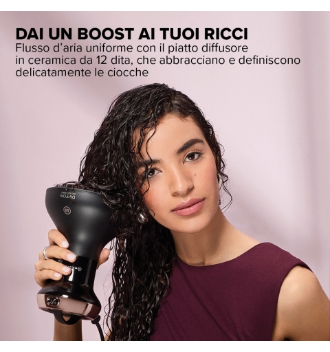 Bellissima Diffon Ion Ceramic hair dryer 700 W Black