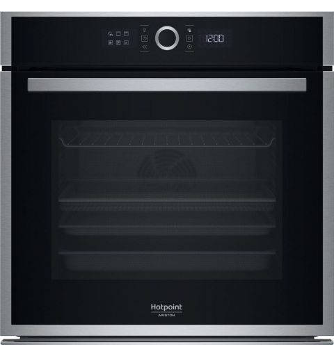 Hotpoint HAOI4S8HM0XA 73 L Negro, Acero inoxidable