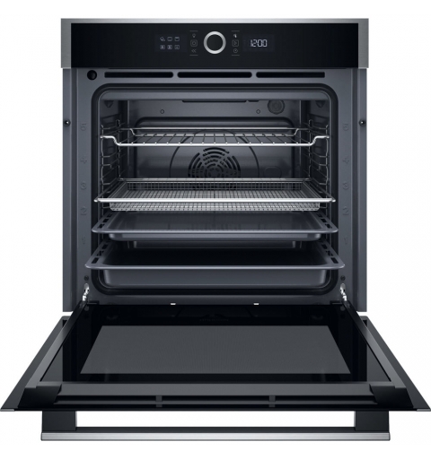 Hotpoint HAOI4S8HM0XA 73 L Negro, Acero inoxidable
