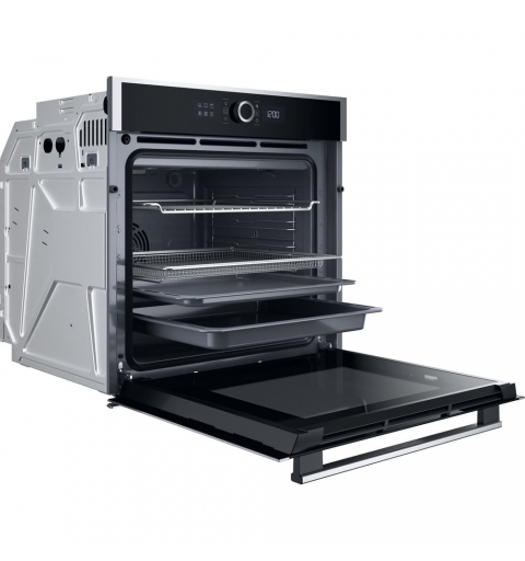 Hotpoint HAOI4S8HM0XA 73 L Negro, Acero inoxidable