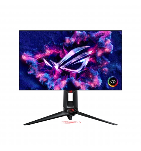 ASUS ROG Swift OLED PG27AQDP Monitor PC 67,3 cm (26.5") 2560 x 1440 Pixel Quad HD Nero