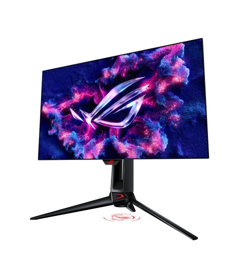 ASUS ROG Swift OLED PG27AQDP Monitor PC 67,3 cm (26.5") 2560 x 1440 Pixel Quad HD Nero