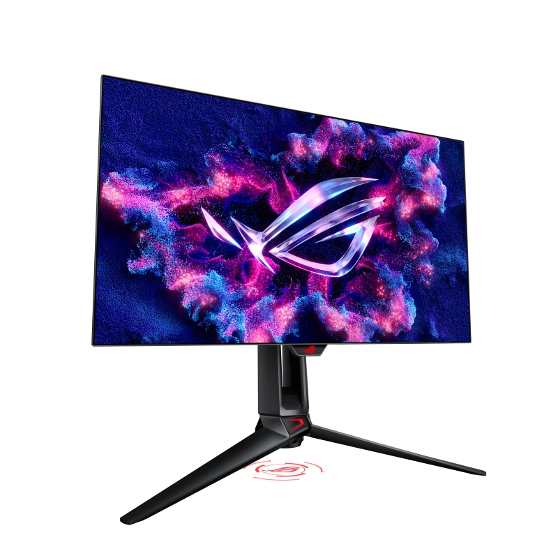 ASUS ROG Swift OLED PG27AQDP Computerbildschirm 67,3 cm (26.5") 2560 x 1440 Pixel Quad HD Schwarz