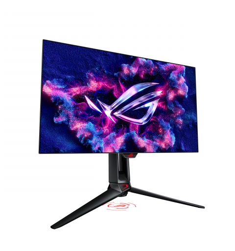 ASUS ROG Swift OLED PG27AQDP Monitor PC 67,3 cm (26.5") 2560 x 1440 Pixel Quad HD Nero