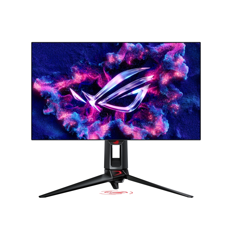 ASUS ROG Swift OLED PG27AQDP Computerbildschirm 67,3 cm (26.5") 2560 x 1440 Pixel Quad HD Schwarz