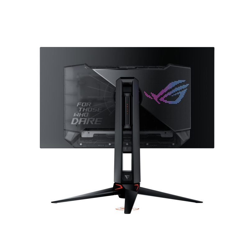 ASUS ROG Swift OLED PG27AQDP Computerbildschirm 67,3 cm (26.5") 2560 x 1440 Pixel Quad HD Schwarz
