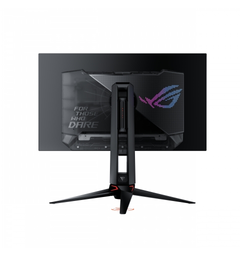 ASUS ROG Swift OLED PG27AQDP Monitor PC 67,3 cm (26.5") 2560 x 1440 Pixel Quad HD Nero