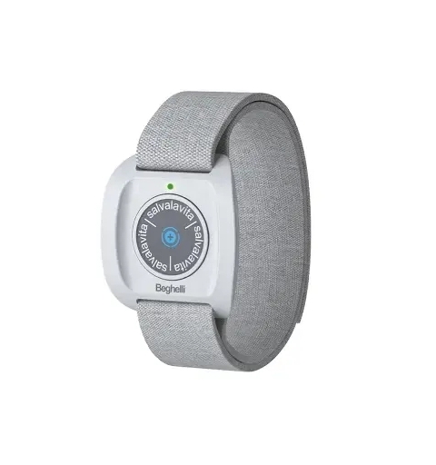 Beghelli SLV 20 + BAND PLUS 7,11 cm (2.8") 100 g Grigio Telefono per anziani