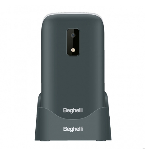 Beghelli SLV 20 + BAND PLUS 7,11 cm (2.8") 100 g Grigio Telefono per anziani
