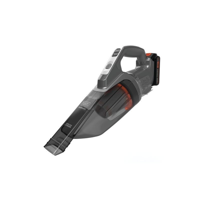 Black & Decker Dustbuster Handstaubsauger Schwarz, Grau, Orange Beutellos