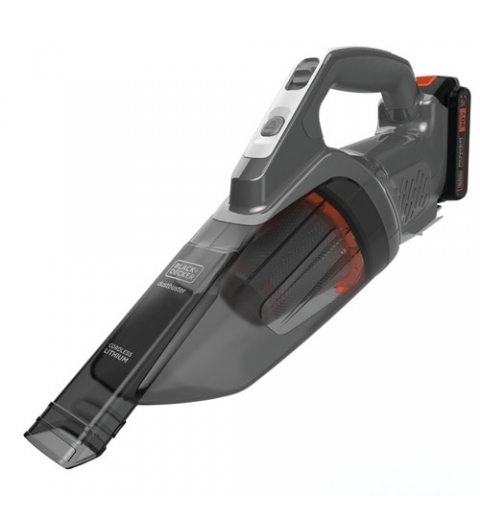 Black & Decker Dustbuster Handstaubsauger Schwarz, Grau, Orange Beutellos