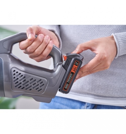 Black & Decker Dustbuster Handstaubsauger Schwarz, Grau, Orange Beutellos