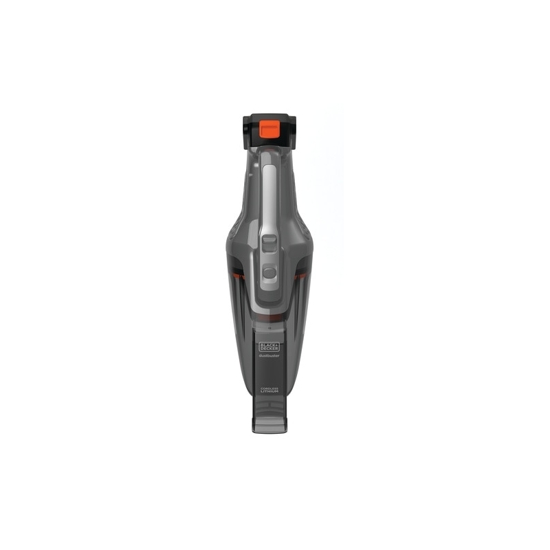 Black & Decker Dustbuster aspirateur de table Noir, Gris, Orange Sans sac