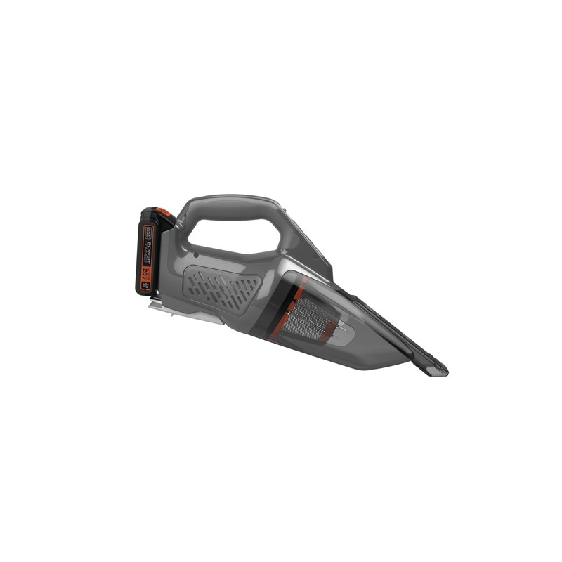 Black & Decker Dustbuster Handstaubsauger Schwarz, Grau, Orange Beutellos
