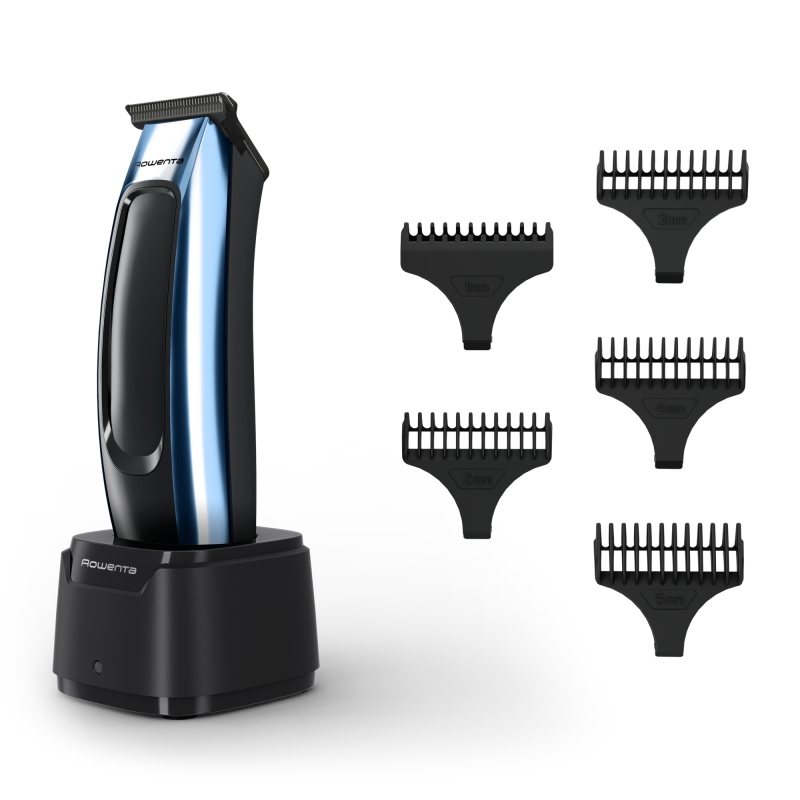 Rowenta TN1851E0 hair trimmers clipper Black, Blue Lithium-Ion (Li-Ion)