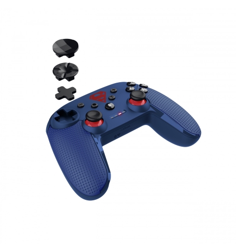 Trust GXT 542SM Muta Azul Bluetooth RF USB Gamepad Android, Nintendo Switch, Nintendo Switch 2, Nintendo Switch Lite, Nintendo