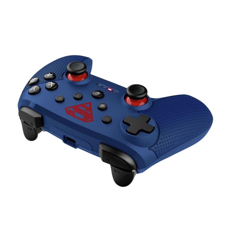 Trust GXT 542SM Muta Azul Bluetooth RF USB Gamepad Android, Nintendo Switch, Nintendo Switch 2, Nintendo Switch Lite, Nintendo