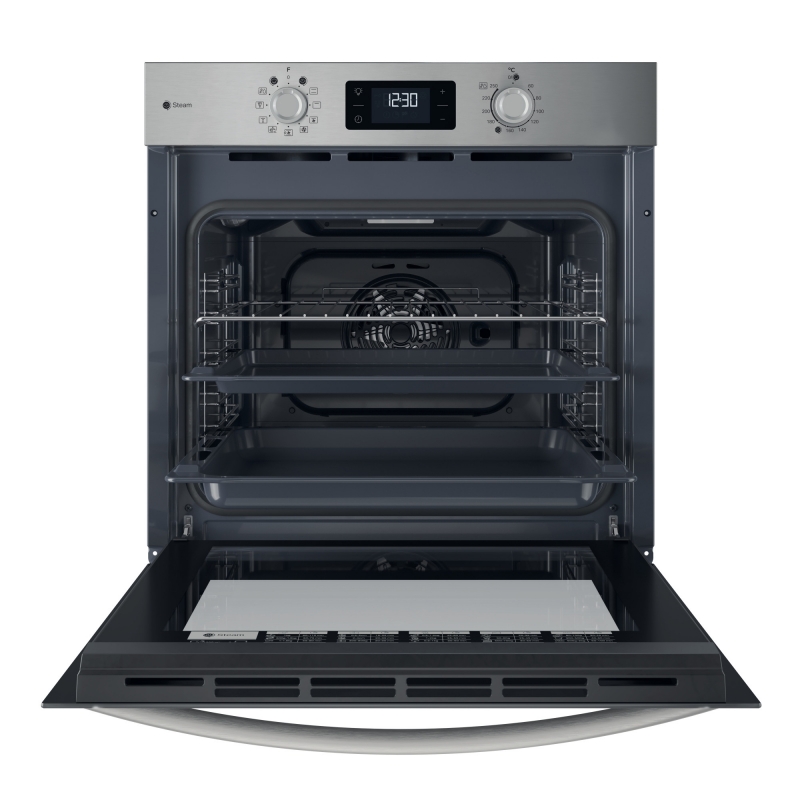 Indesit IO 258HS X 71 L Stainless steel