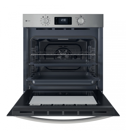 Indesit IO 258HS X 71 L Stainless steel