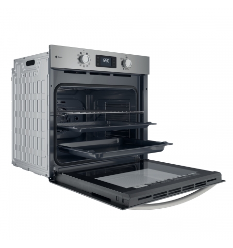 Indesit IO 258HS X 71 L Stainless steel