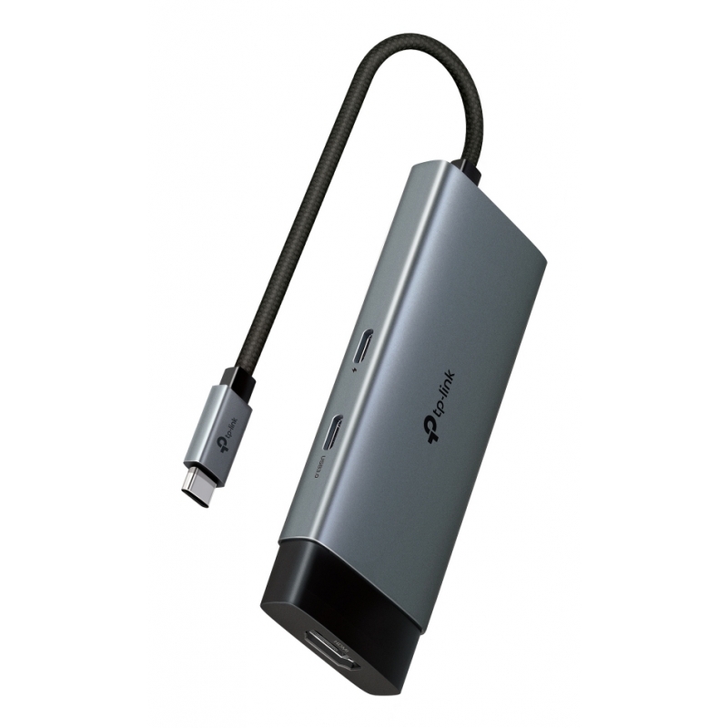 TP-Link UH5020C hub de interfaz USB Tipo C 5000 Mbit s Gris
